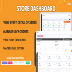Restaurant QrCode Menu + Store Creator & Management